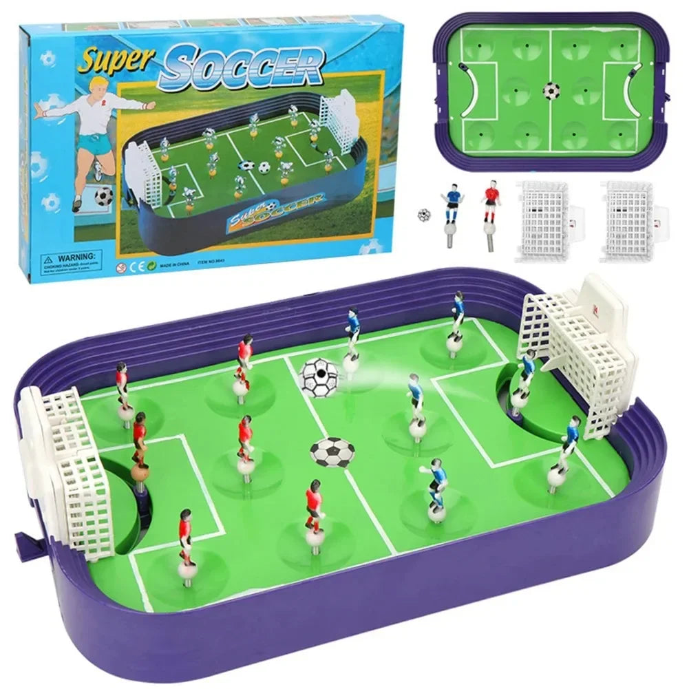 Mini Fútbol de Mesa Interactivo - Regalo para Niños