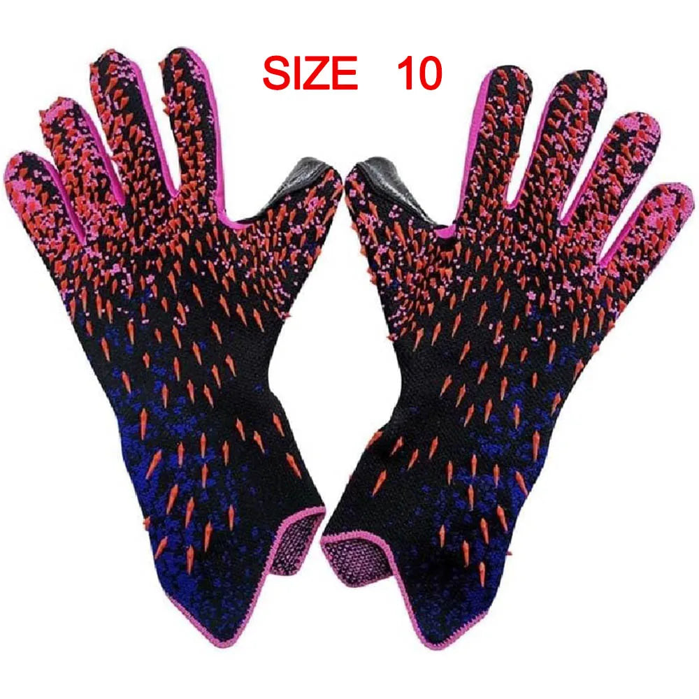 Guantes de Portero Grip Fuerte - Tallas 6 a 10, Niños y Adultos
