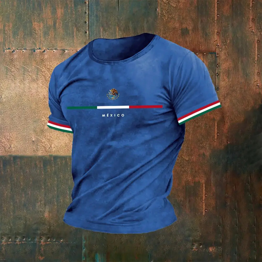 Camiseta México Águila Streetwear - Oversized