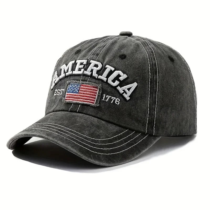 Gorra Vintage Bandera USA - Estilo Dad Hat