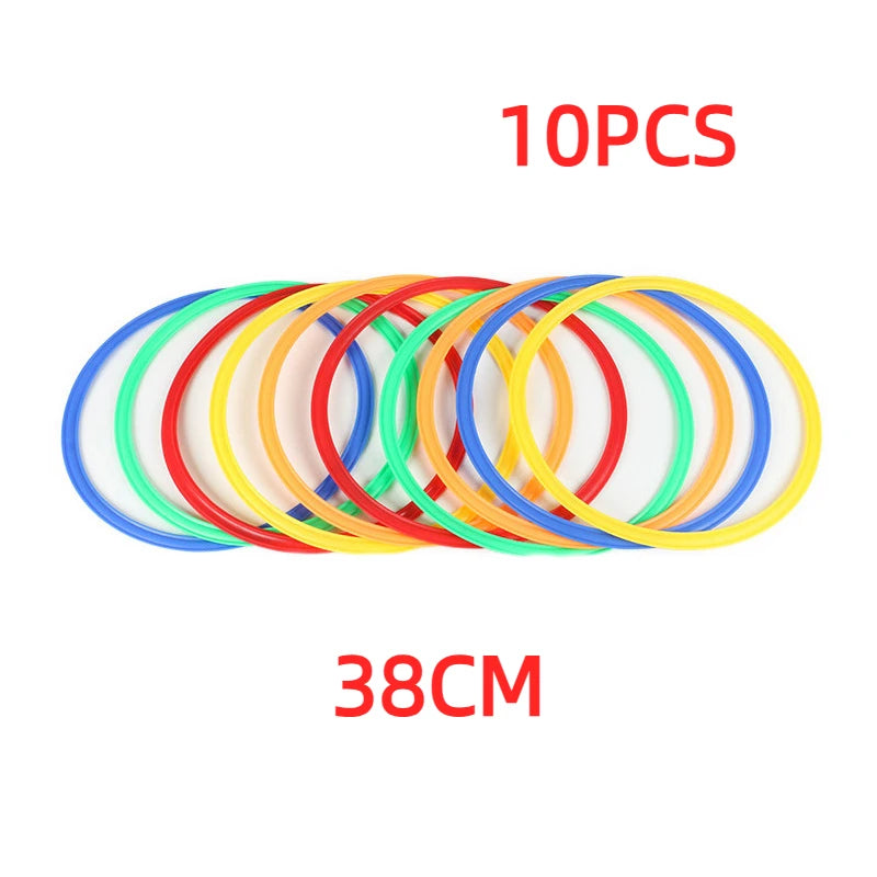 Aros de Agilidad para Fútbol - Set de 10 Piezas