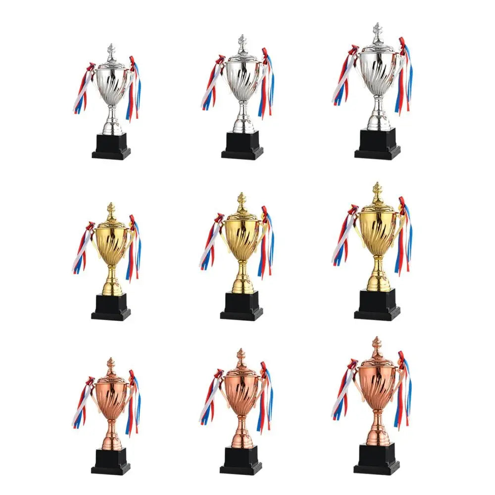 Copa Trofeo Metálica - Oro, Plata y Bronce (29-35cm)
