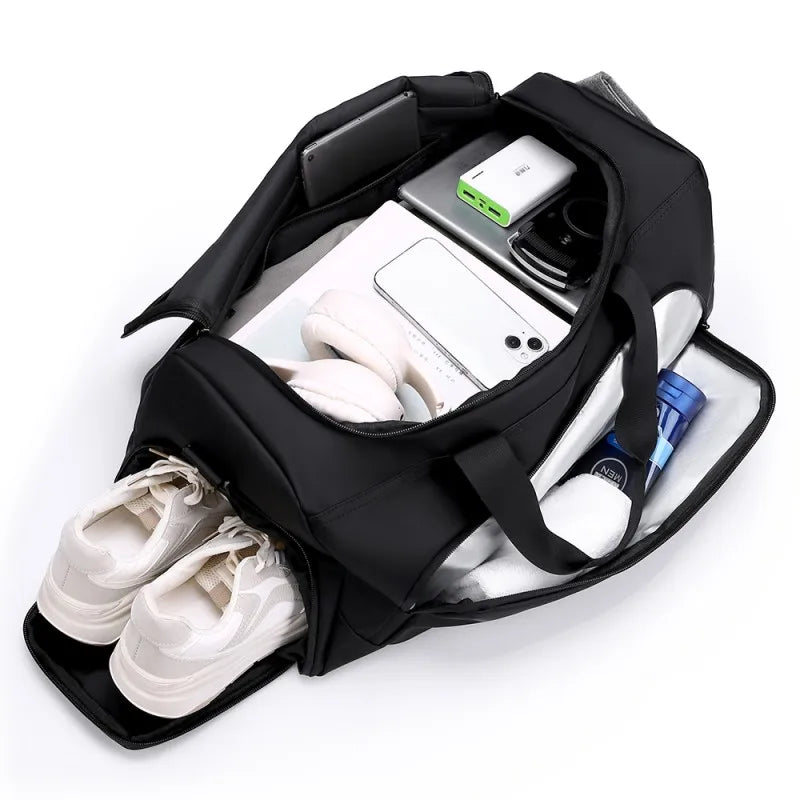 Bolso de Viaje y Gimnasio - Gran Capacidad, Multi-Compartimento
