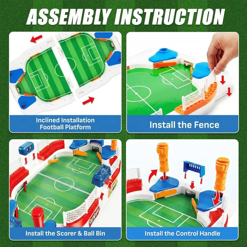 Mini Futbolín de Mesa - Regalo de Cumpleaños para Niños