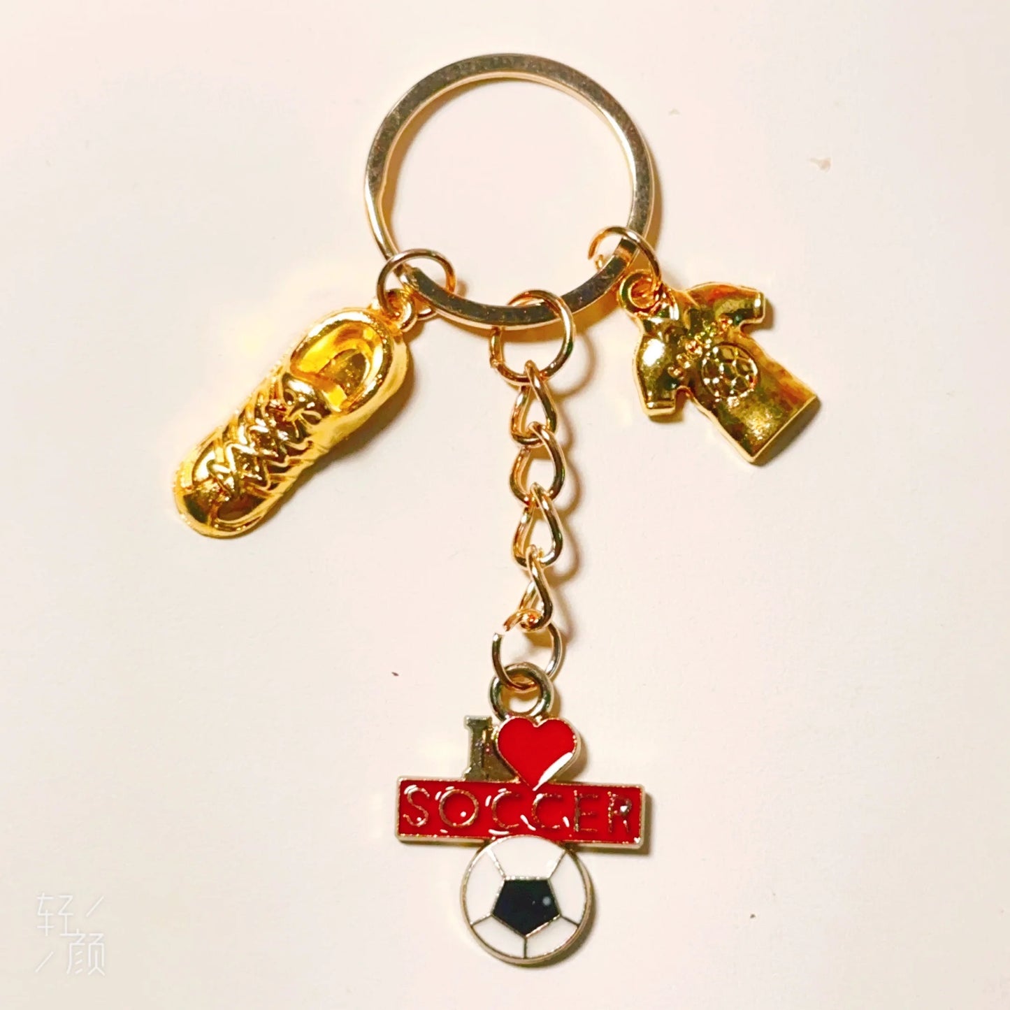 Llavero de Jugador de Fútbol - Acrílico Decorativo
