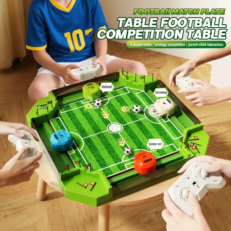 Futbolín Arcade para 4 Jugadores - Con Sistema de Puntos