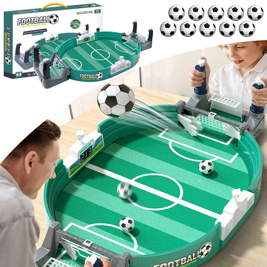 Mini Cancha de Fútbol de Mesa - Modelo 3, Juego Familiar