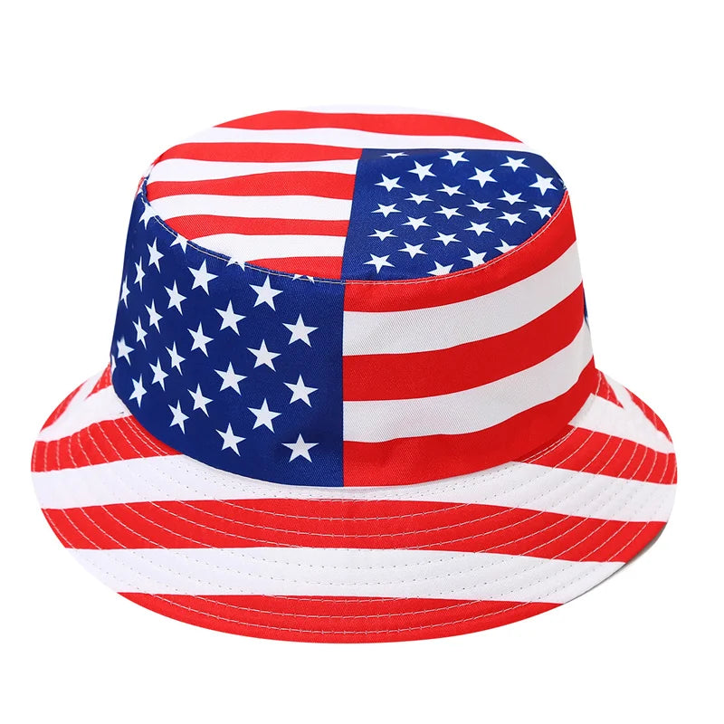 Gorra Pescador Banderas de Países - Multi-diseño Reversible