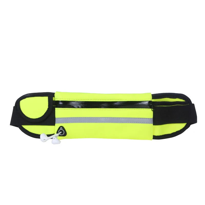 Riñonera Deportiva Impermeable - Porta Celular y Botella