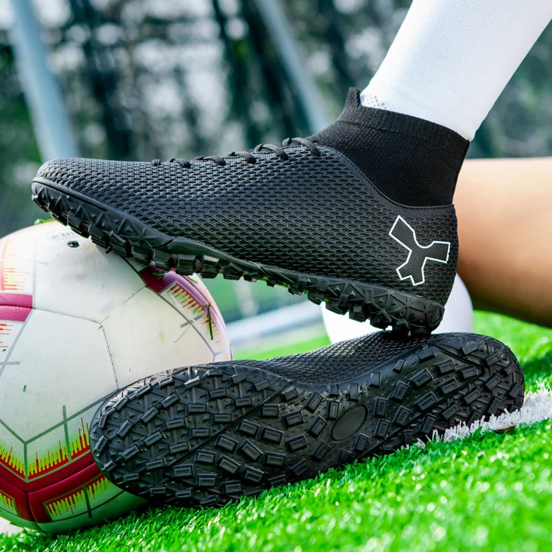 Botines de Fútbol Versátiles - Hombres y Niños