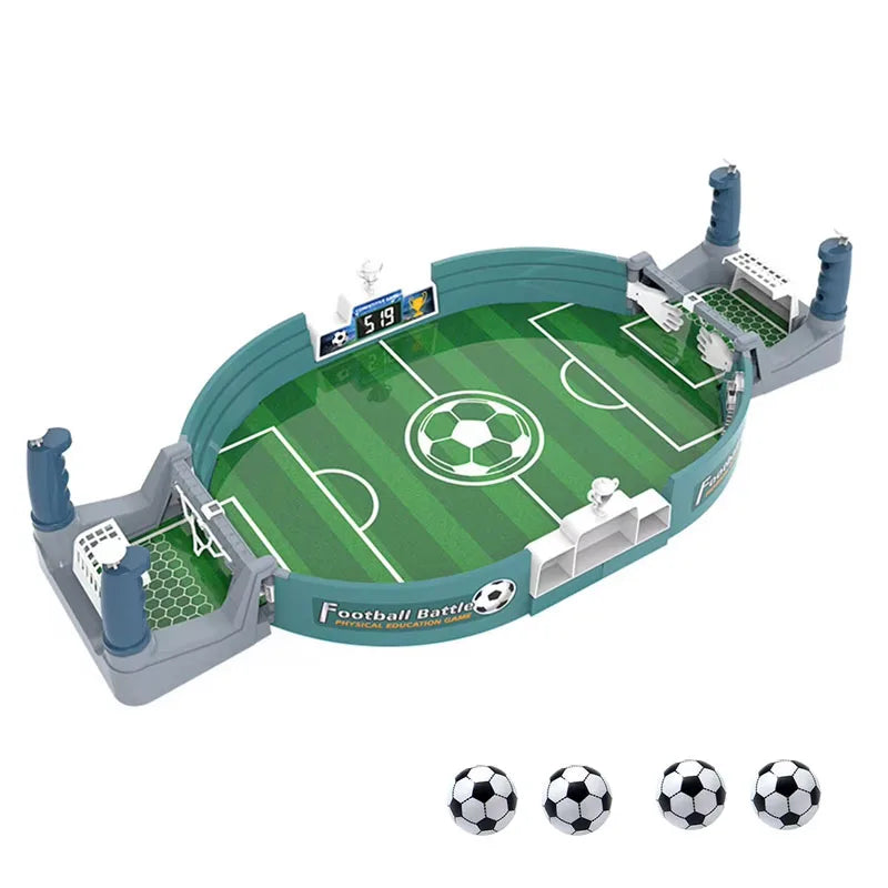 Set de Fútbol de Mesa Educativo - Interior y Exterior