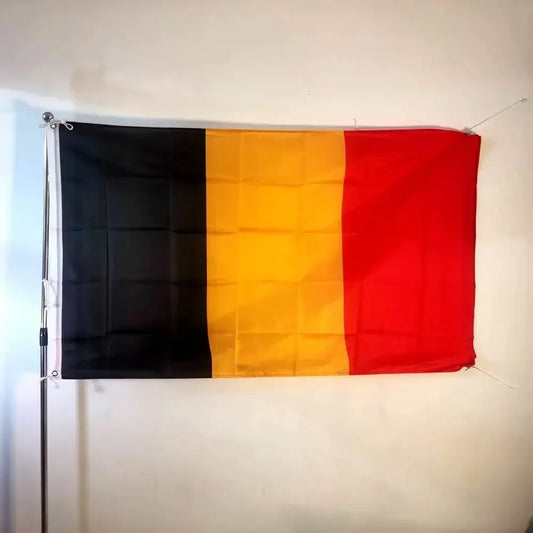 Bandera de Bélgica - Poliéster Premium