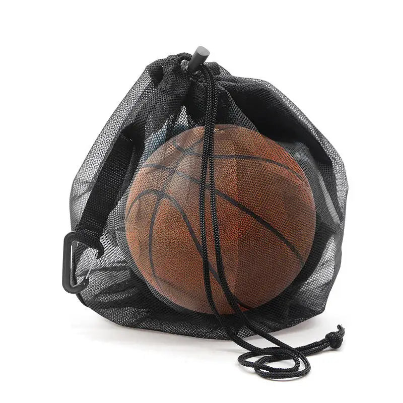 Mochila de Malla con Cordón - Para Balones