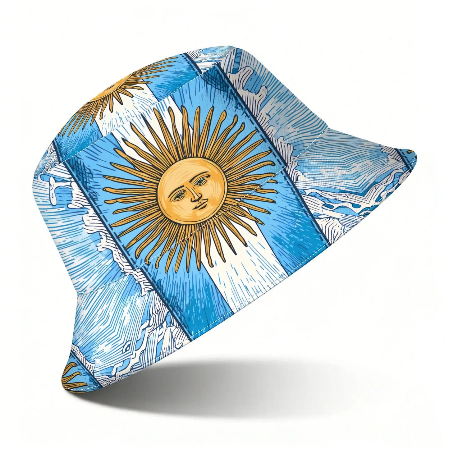 Gorra Pescador Argentina - Hombres, Mujeres y Jóvenes