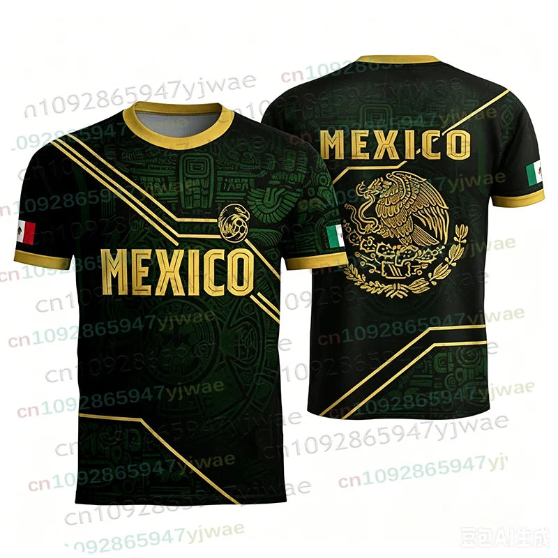 Camiseta México Águila Divertida - Modelo 2