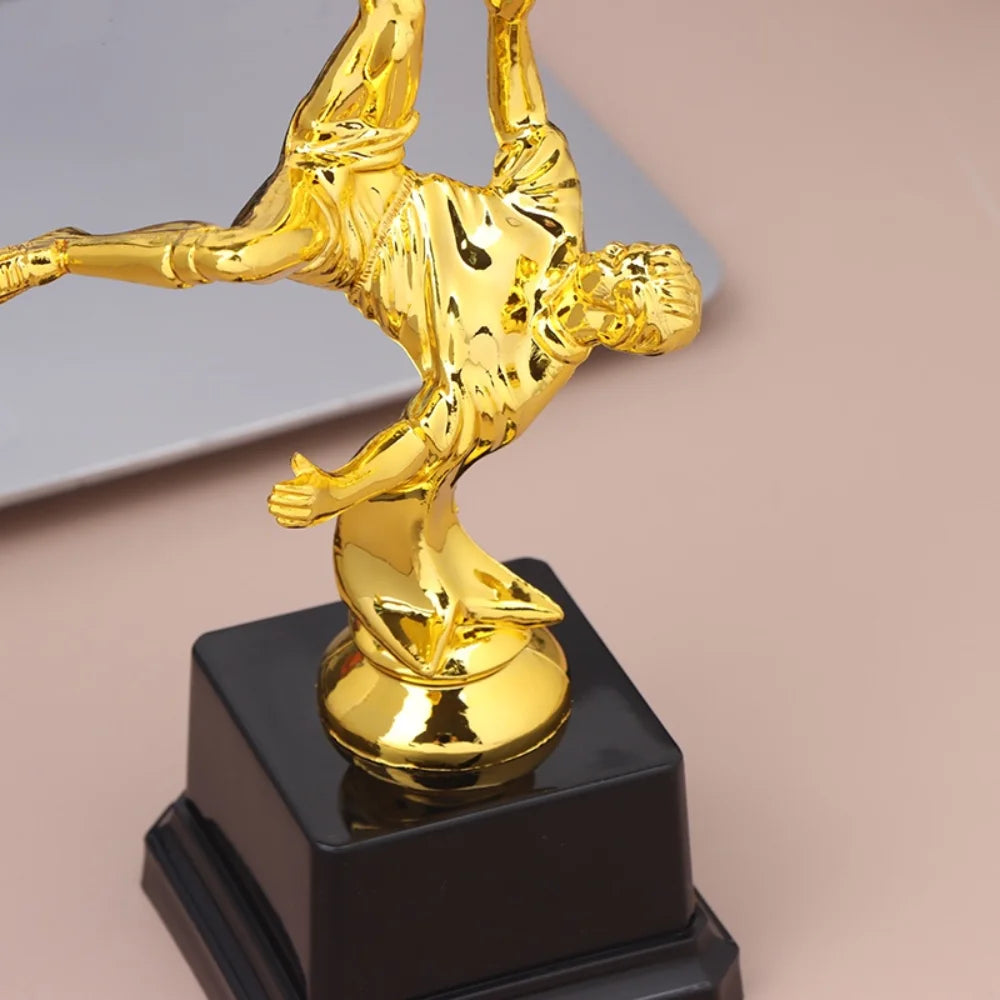 Trofeo Dorado para Niños - Fútbol Escolar y Competencias
