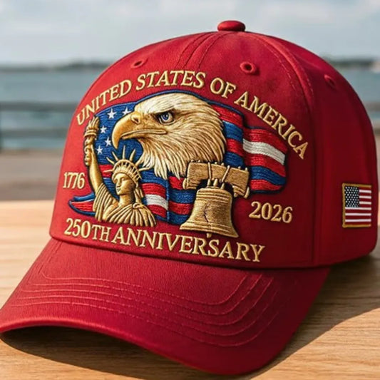 Gorra Águila 250 Aniversario USA - Trucker Ajustable