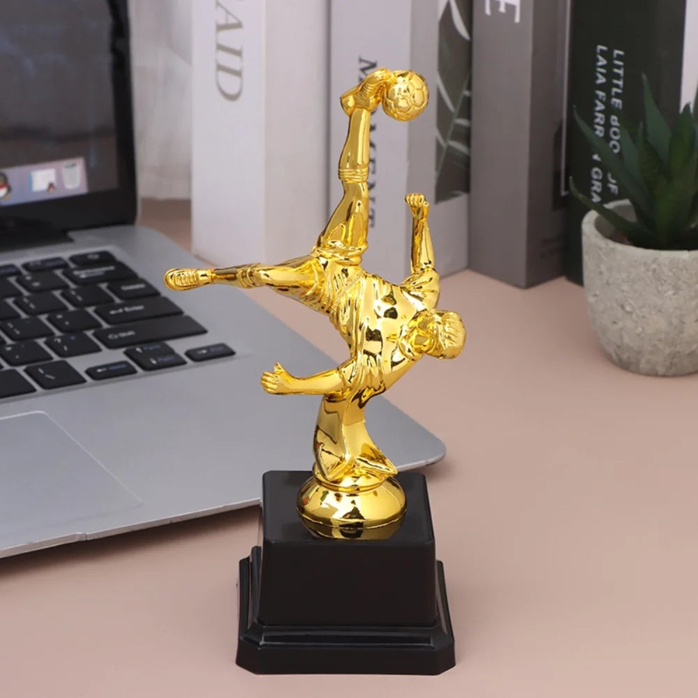 Trofeo Dorado para Niños - Fútbol Escolar y Competencias