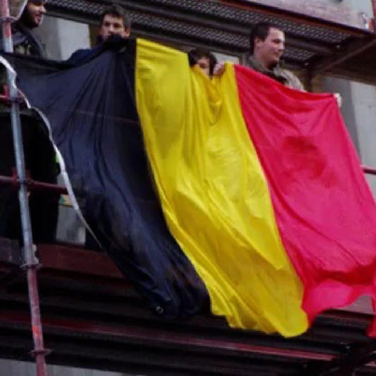 Bandera de Bélgica - Poliéster, Modelo 2