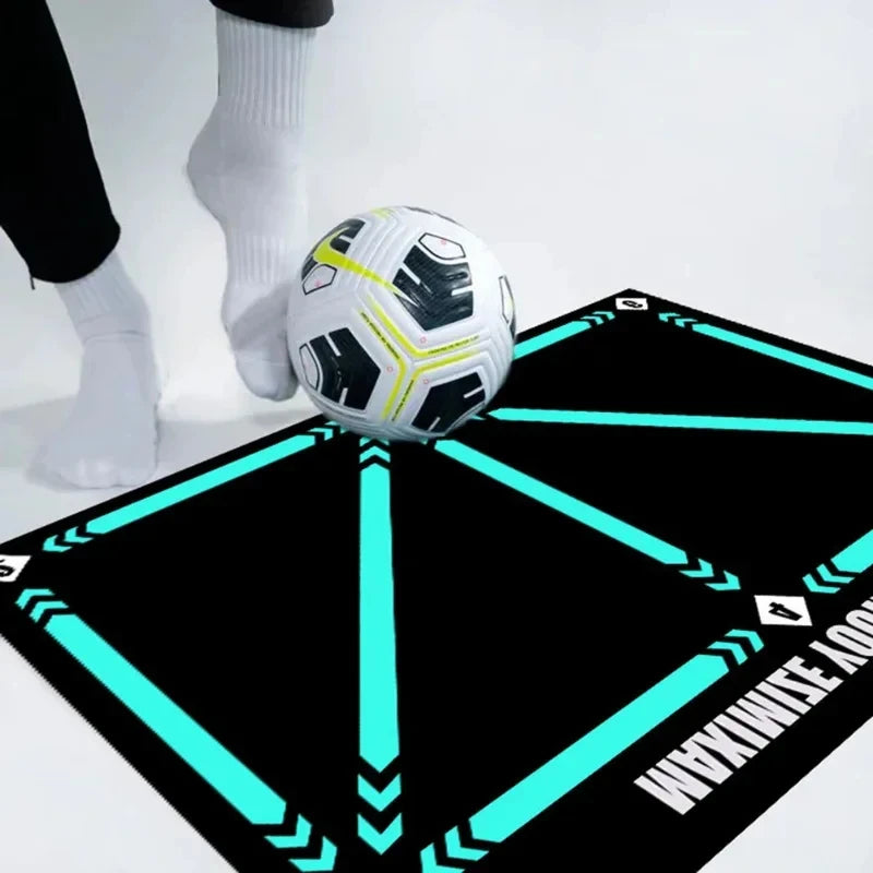 Tapete de Entrenamiento de Drible - Antideslizante Plegable