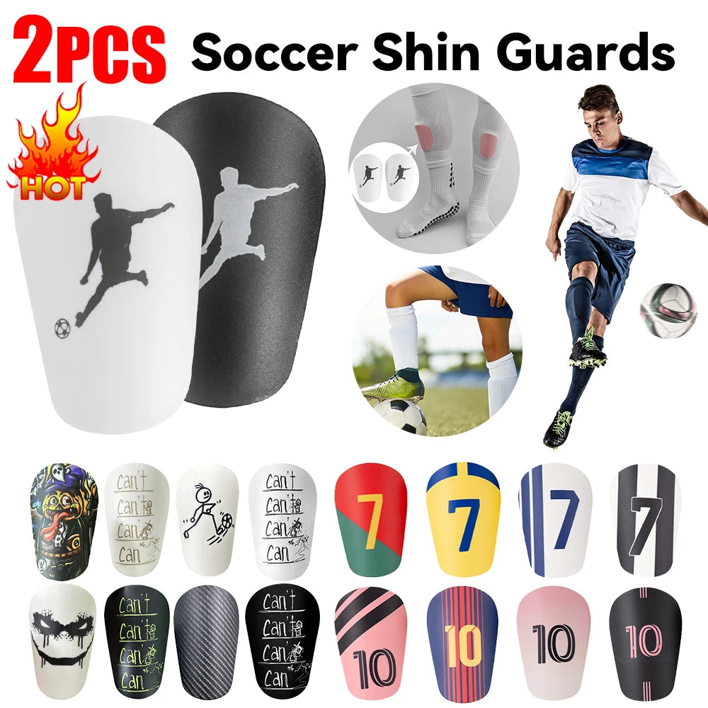 Canilleras Mini para Fútbol - Livianas y Antideslizantes