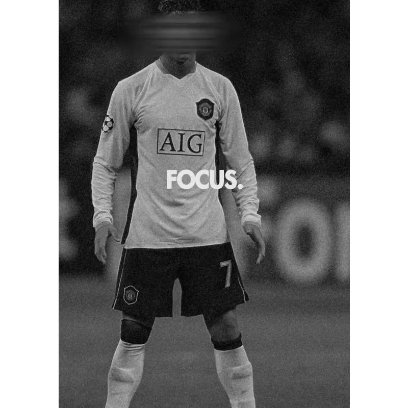 Cuadro Motivacional de Fútbol y Básquetbol - Minimalista