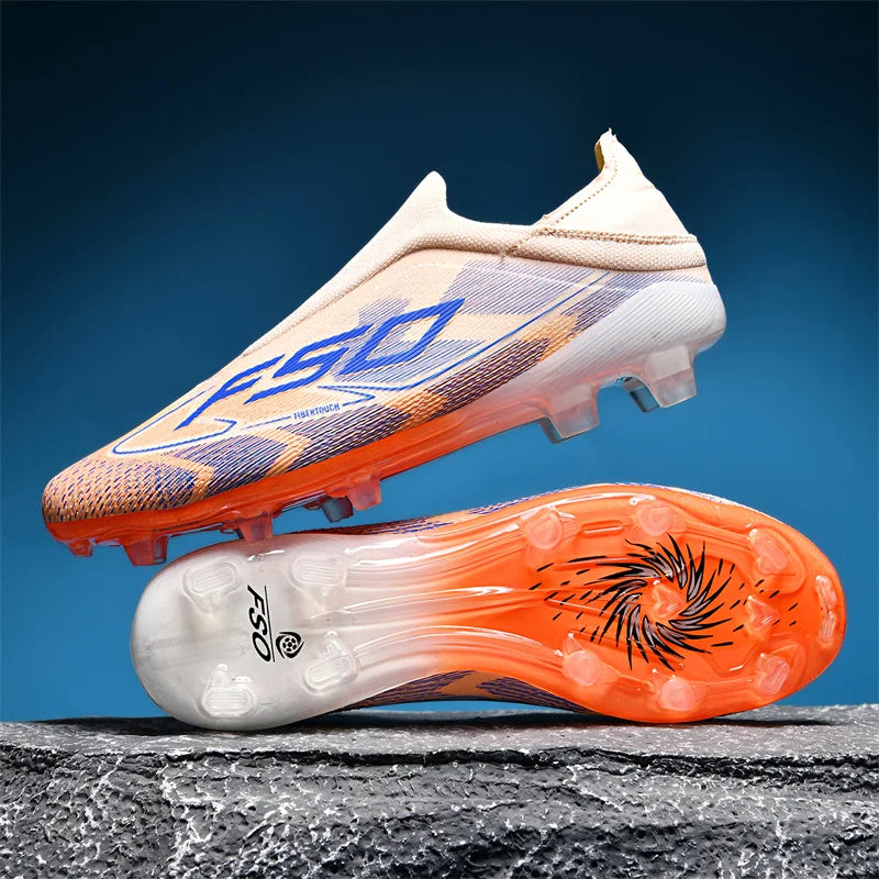 Botines de Fútbol High-Top - Alta Calidad, Interior y Exterior