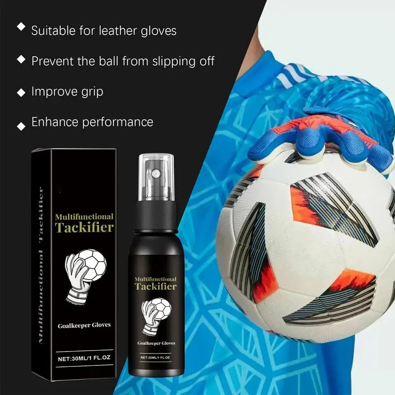 Spray Antideslizante para Guantes de Portero - 30ml