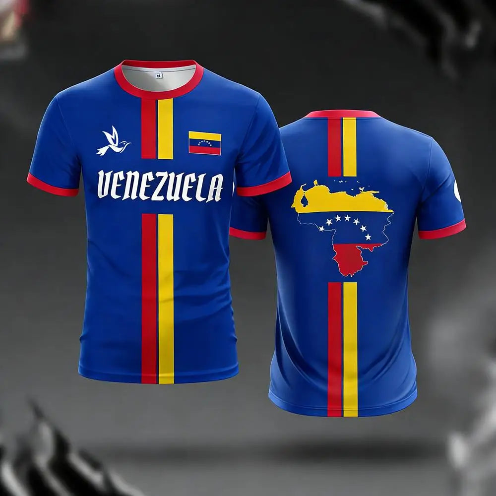 Camiseta Venezuela Bandera - Entrenamiento Deportivo