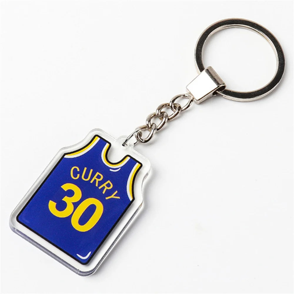 Llavero de Básquetbol - Diseño Jersey, Regalo de Graduación