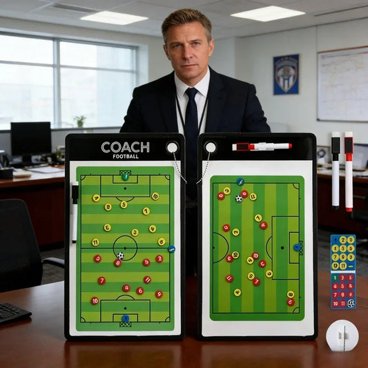 Pizarra Táctica de Fútbol Magnética - Para Entrenadores
