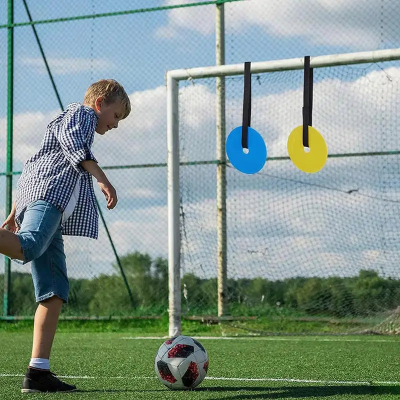 Discos de Precisión para Portería - Entrenamiento de Tiro