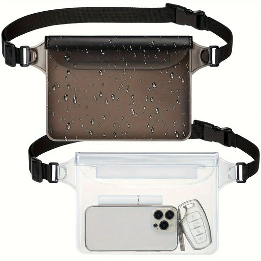 Riñonera Impermeable para Celular - Multi-actividad