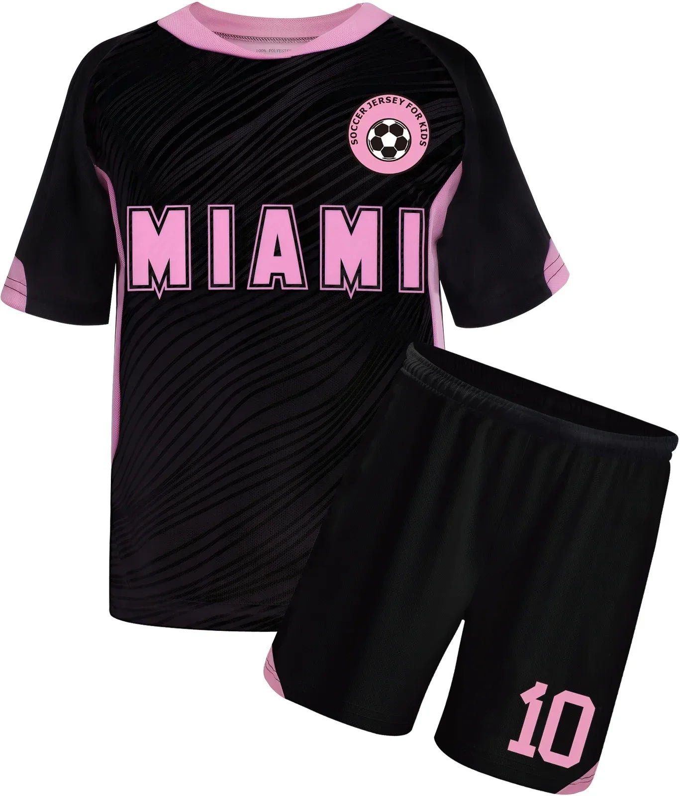 Kit de Uniforme de Fútbol Infantil - Niños y Niñas 4-14 Años