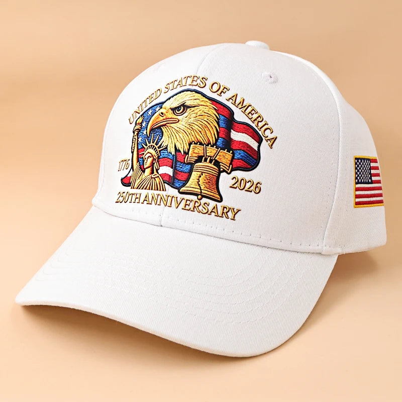 Gorra Águila 250 Aniversario USA - Trucker Ajustable