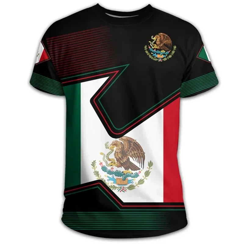 "Camiseta Águila Mexicana Oversized - Modelo 2"