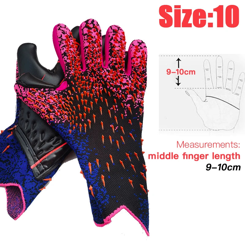 Guantes de Portero Profesionales - Látex Grueso para Niños y Adultos