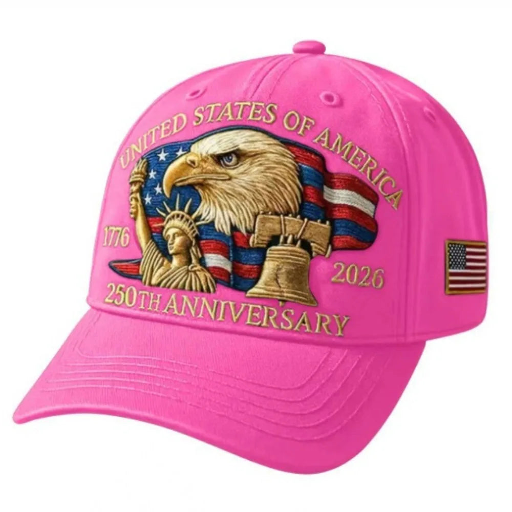 Gorra Águila 250 Aniversario USA - Trucker Ajustable