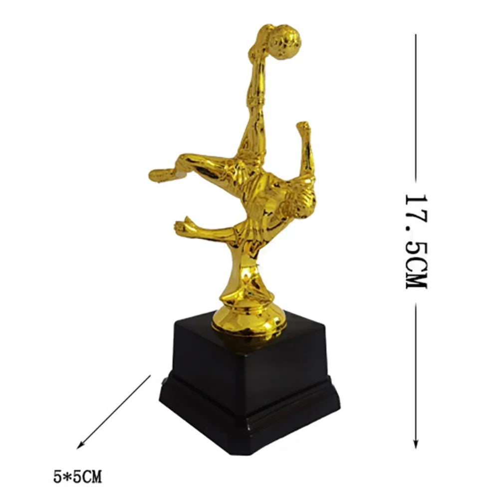 Trofeo Dorado para Niños - Fútbol Escolar y Competencias