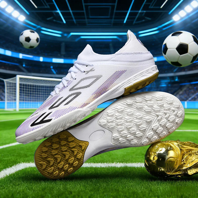 Zapatillas de Fútbol Indoor High-Top - Alta Calidad
