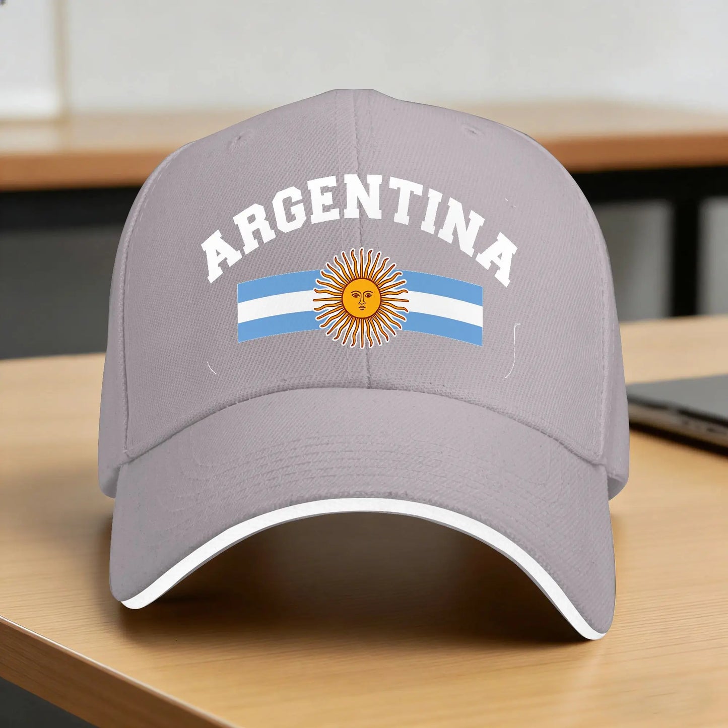 Gorra Trucker Argentina - Snapback Ajustable