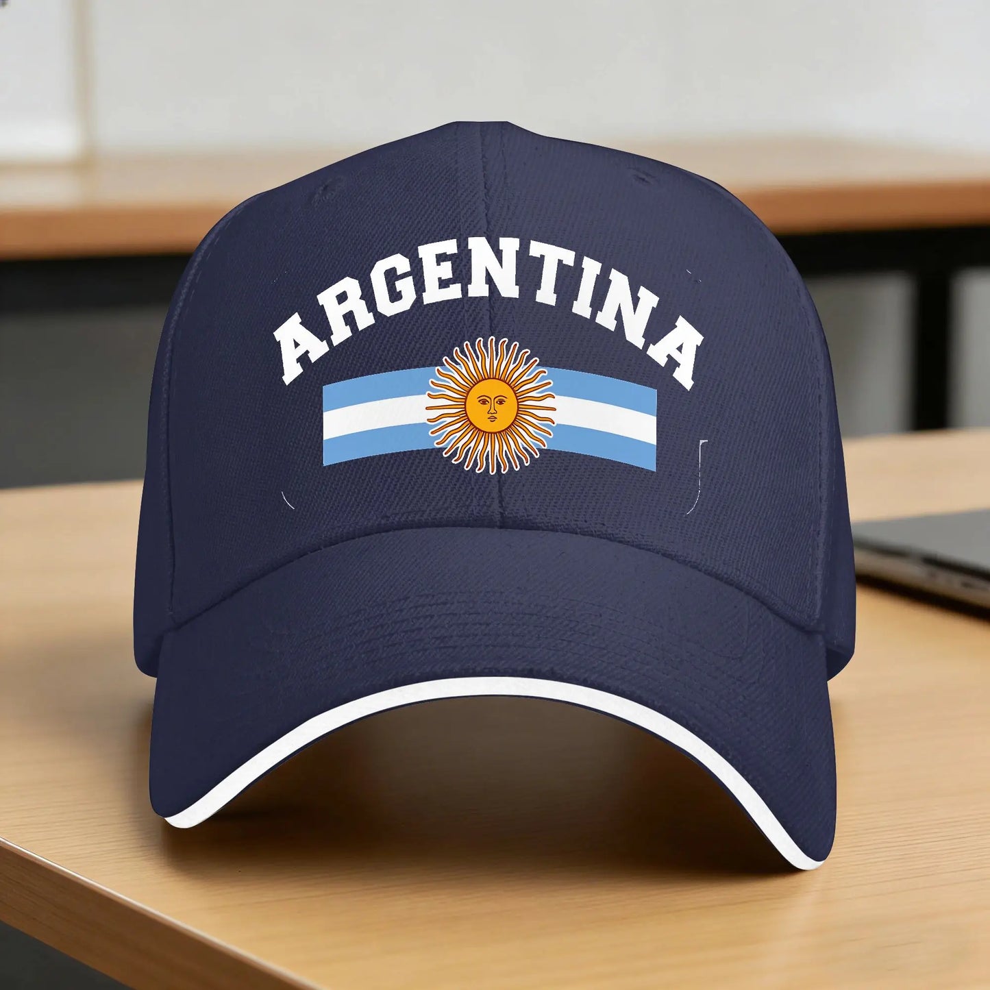 Gorra Trucker Argentina - Snapback Ajustable