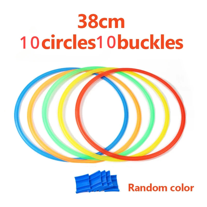 Set de Aros de Entrenamiento - 10 Aros con Conectores