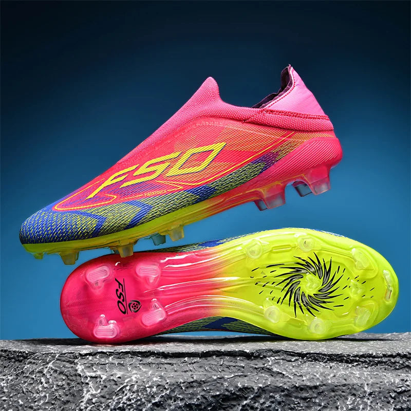 Zapatillas de Fútbol Indoor Ultralivianas - Interior y Exterior