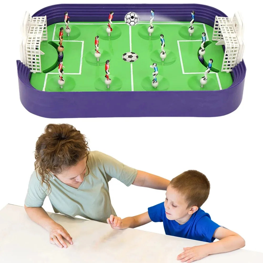 Mini Fútbol de Mesa Interactivo - Regalo para Niños