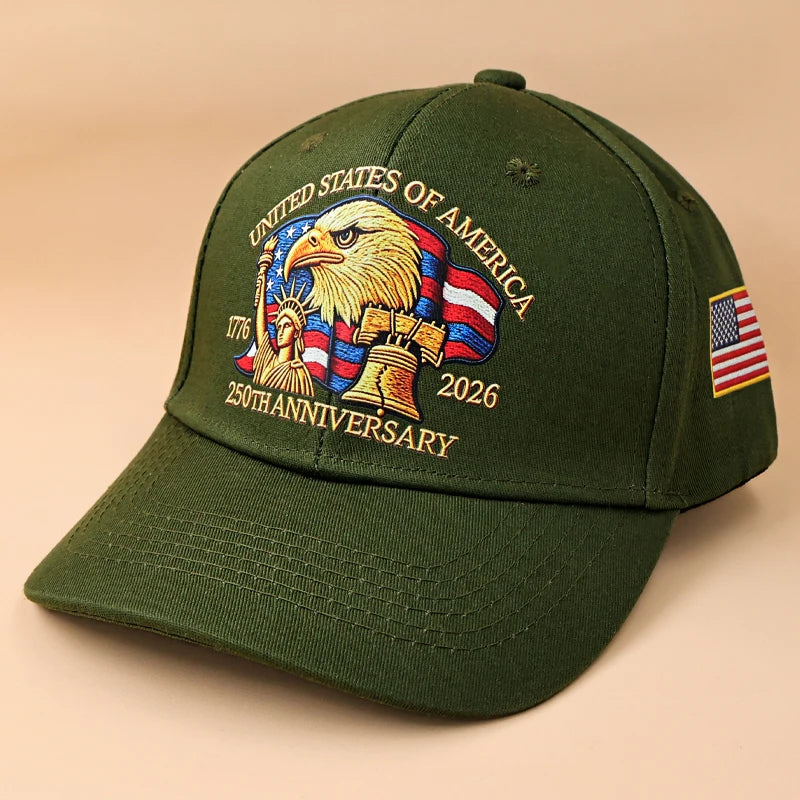 Gorra Águila 250 Aniversario USA - Trucker Ajustable