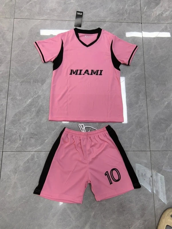 Kit de Uniforme de Fútbol Infantil - Camiseta, Shorts y Medias