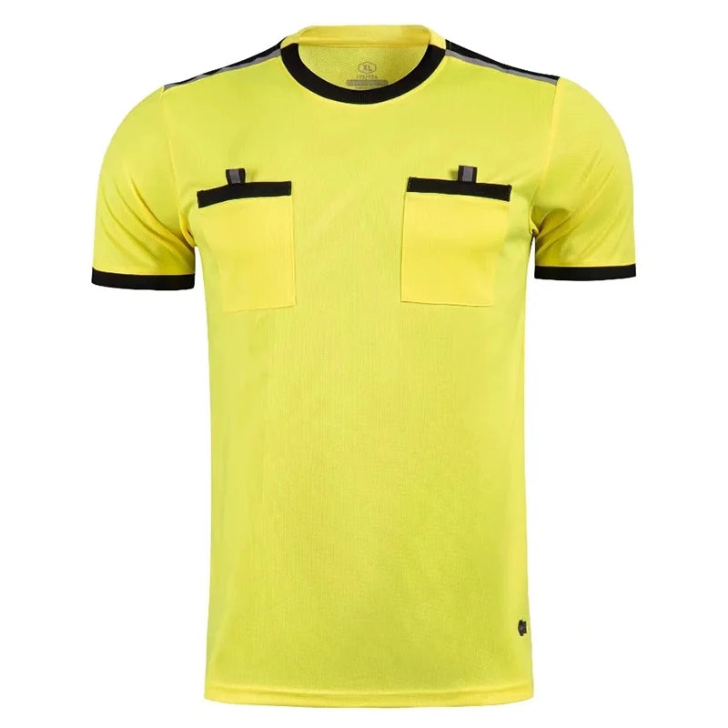 Uniforme Profesional de Árbitro - Bolsillos, Manga Corta