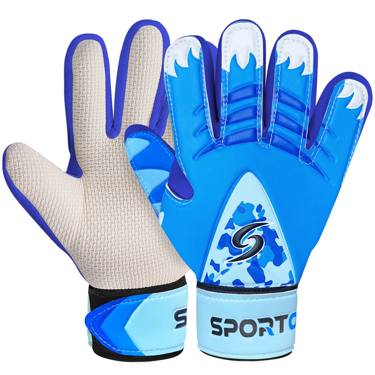 Guantes de Portero con Protección de Muñeca - Látex Resistente