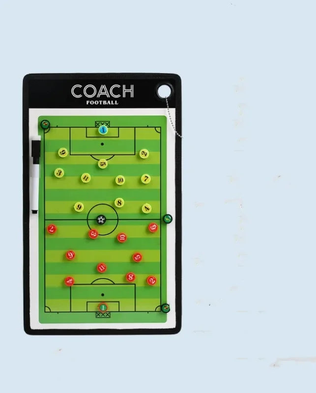 Pizarra Táctica de Fútbol Magnética - Para Entrenadores